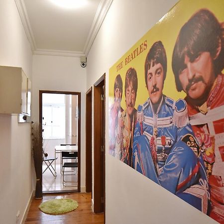 7 Seas 3 Hostel Lisbon Luaran gambar