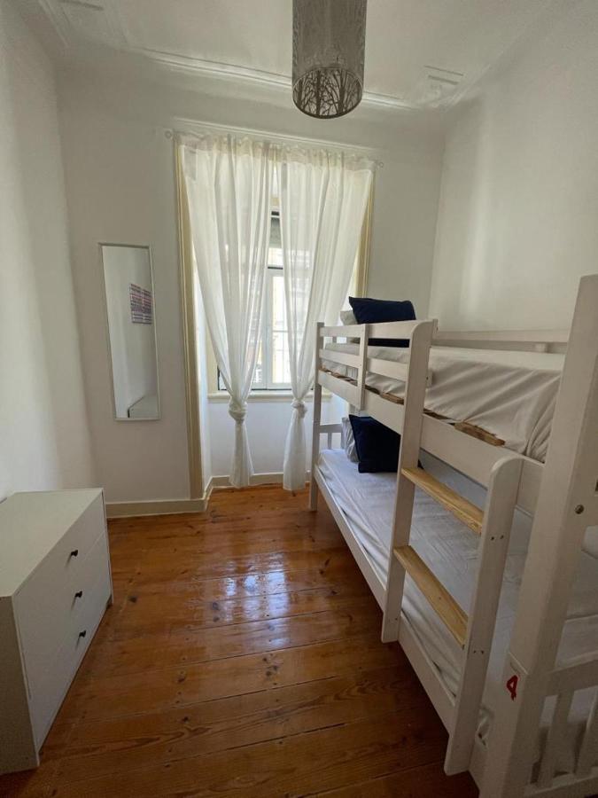 7 Seas 3 Hostel Lisbon Luaran gambar