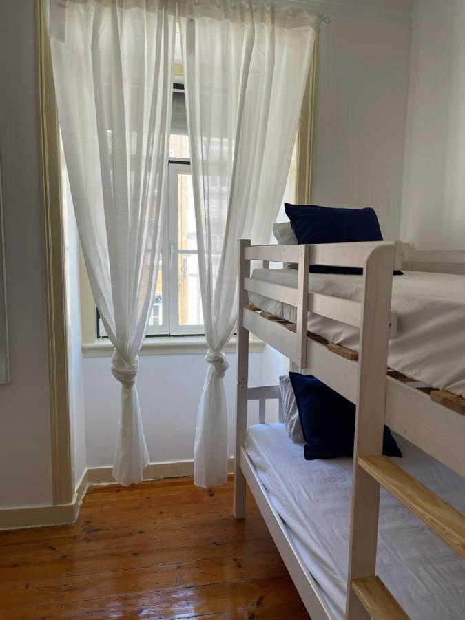 7 Seas 3 Hostel Lisbon Luaran gambar