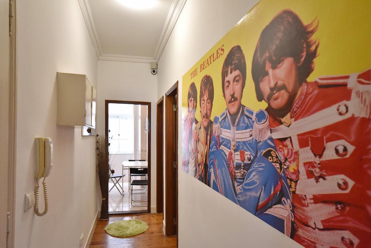 7 Seas 3 Hostel Lisbon Luaran gambar